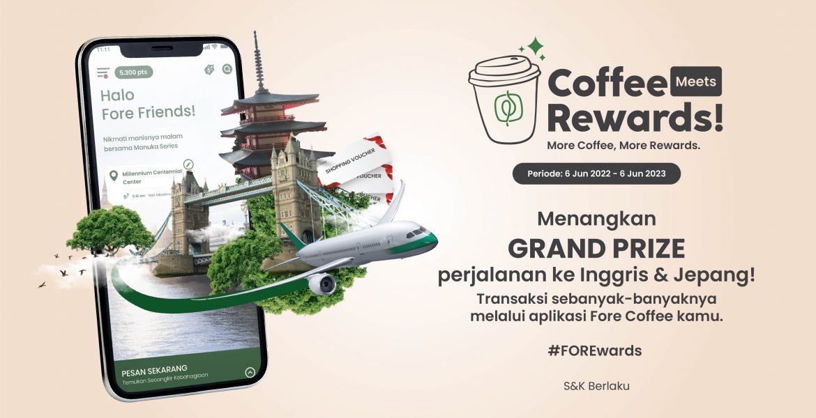 Top Spender Fore Coffee