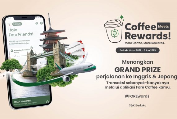 Top Spender Fore Coffee