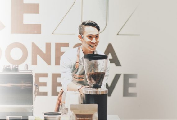 Barista Fore Coffee