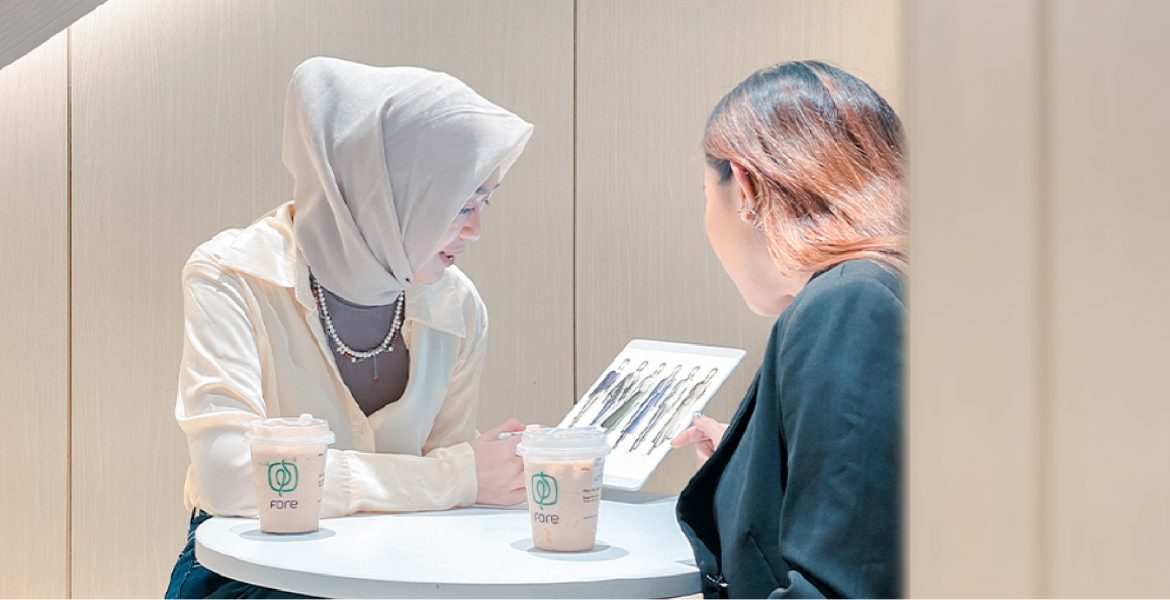 Fore Coffee: Hybrid Working