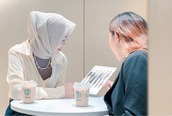Fore Coffee: Hybrid Working