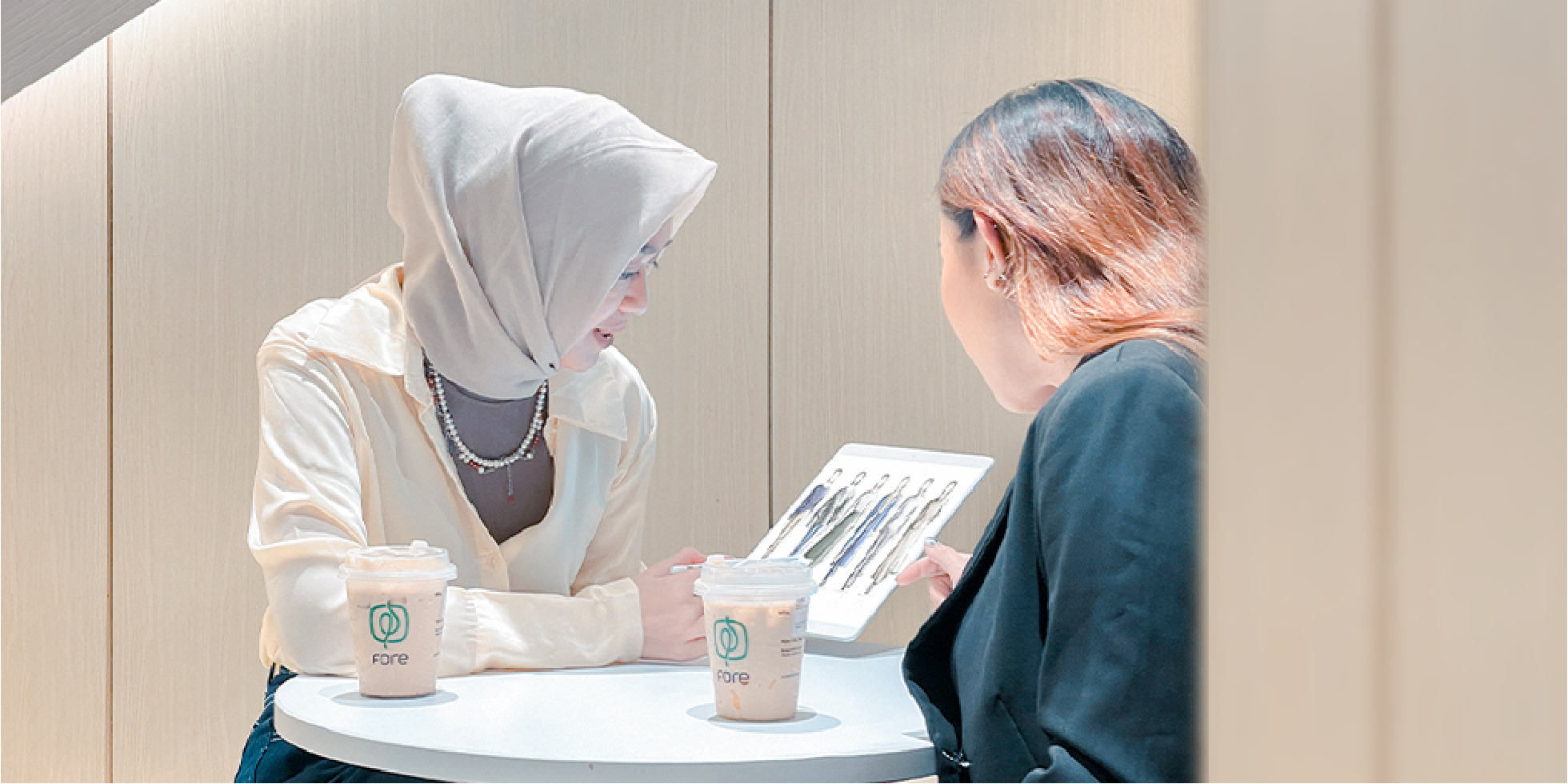 Fore Coffee: Hybrid Working
