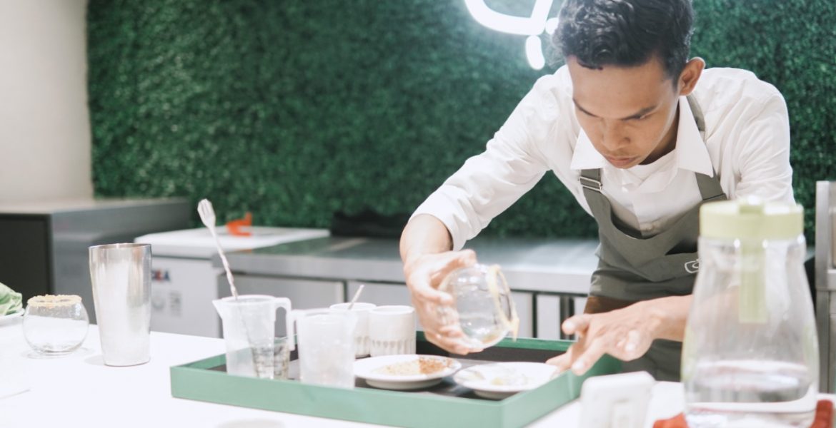 Fore Barista Champion, Muhammad Hamka