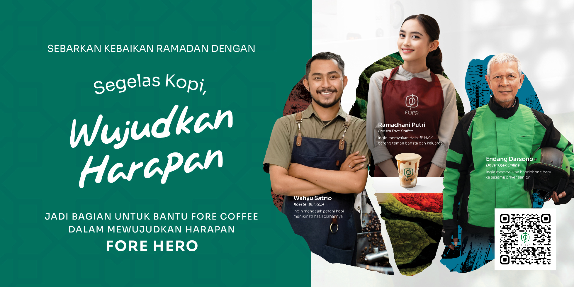 Fore Wujudkan Harapan