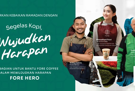 Bantu Fore Wujudkan Harapan